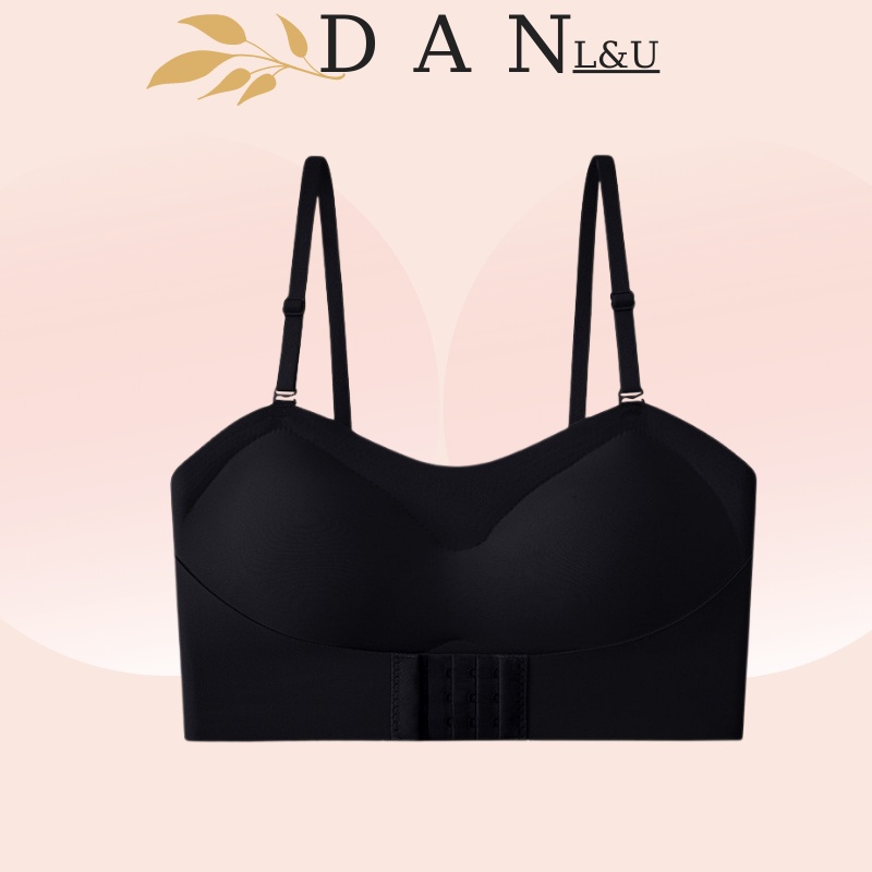 Áo Ngực Su Cài Trước Đệm Mút Mỏng Xinh Xăn Mềm Mại Mặc Được Nhiều Kiểu Cho Nữ DAN L&amp;U 8929