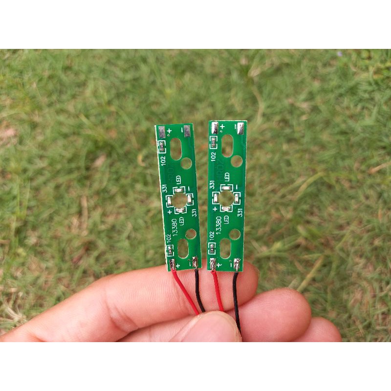 Kim led xe máy - Đỏ - Xanh dương - Tím - Trắng - Xanh lá