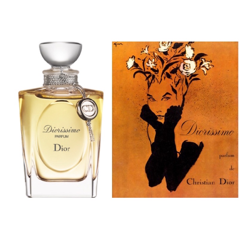 [REAL-mini] nước hoa dior diorissimo &amp; forever and ever dior mini 7,5ml