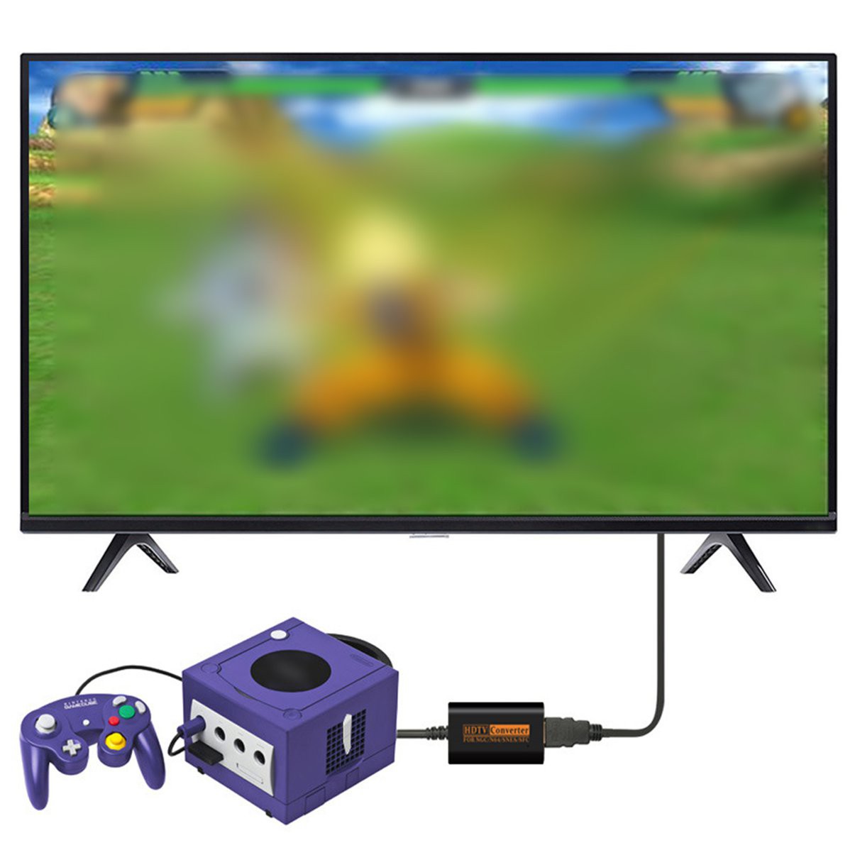 Cáp Chuyển Đổi Hdmi 64 / Snes / Ngc | BigBuy360 - bigbuy360.vn