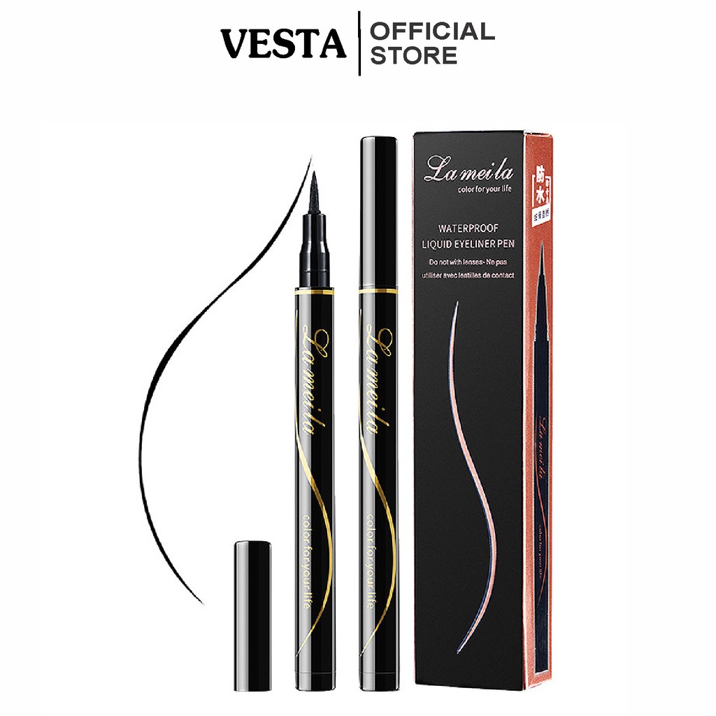 Bút Kẻ Mắt Lemonade Super Natural Eyeliner 1gr