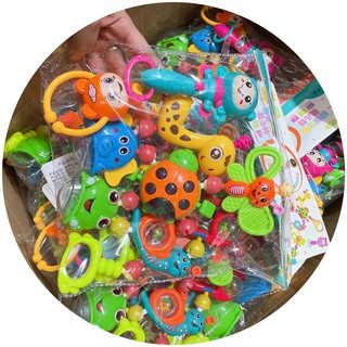 Set đồ chơi xúc xắc 10 món cho bé