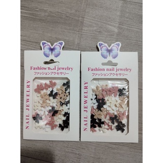 Set nơ mix màu gắn móng