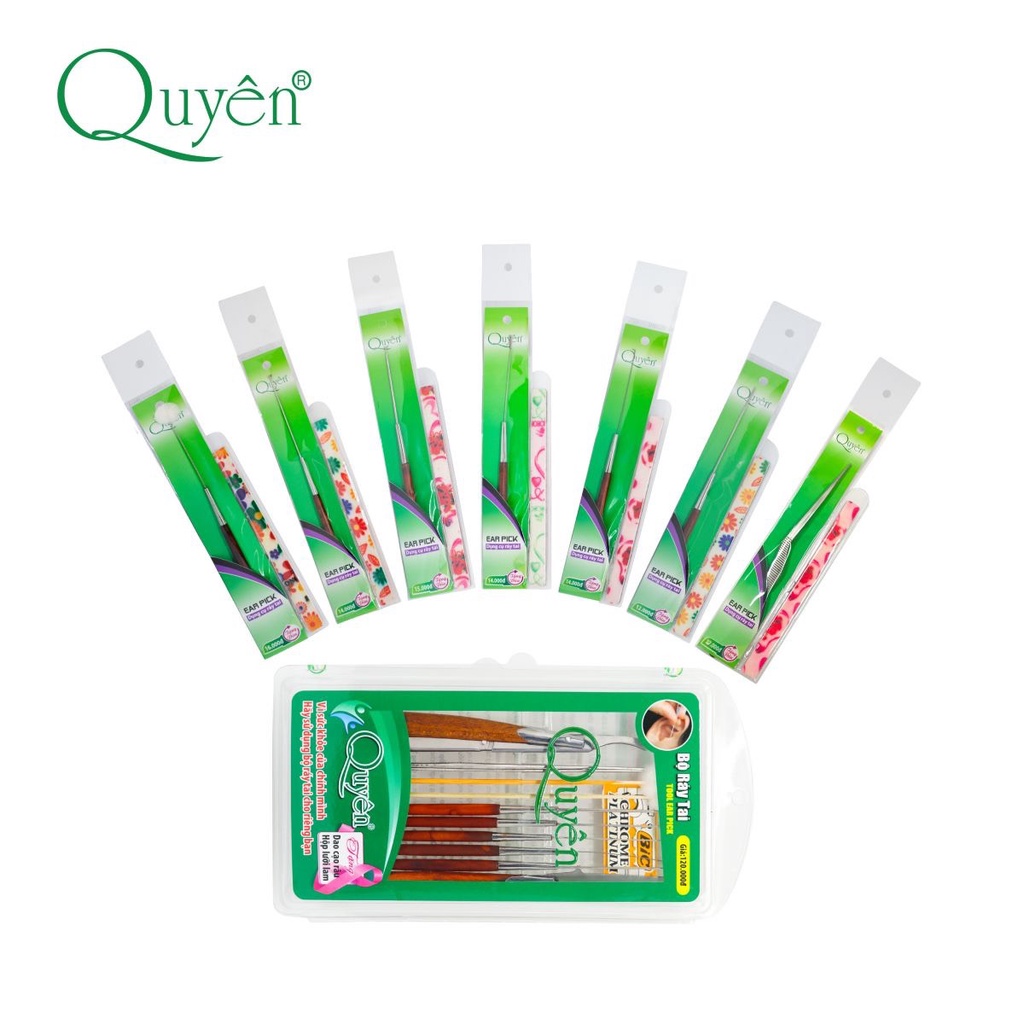 Bộ Ráy Tai Tiêu Chuẩn Quyên