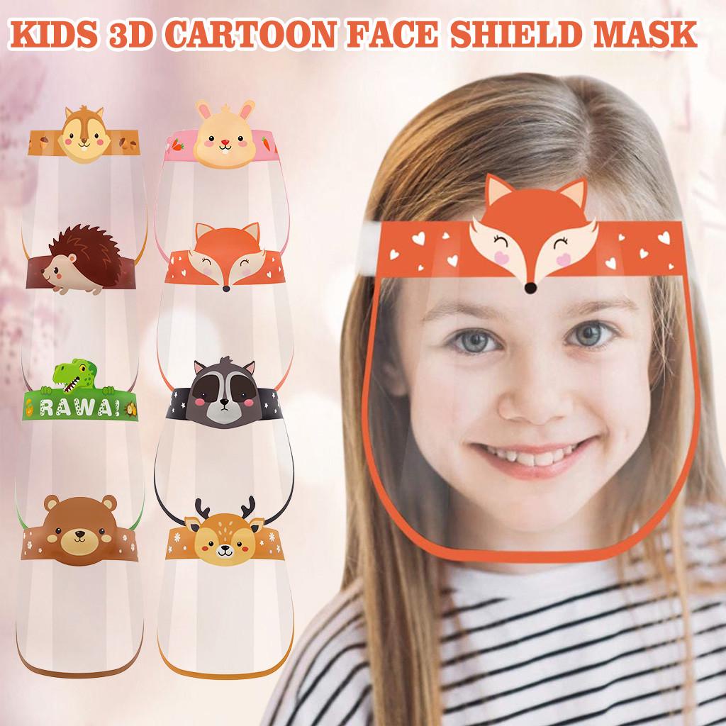 Kính chống dịch, kính chống giọt bắn Faceshield em bé chính hãng BOPA