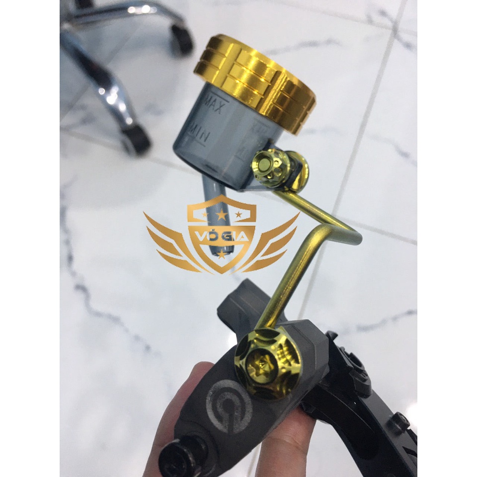 Pass bình dầu titan gắn nhiều dòng xe  Raider Satria Exciter Winner