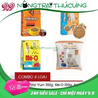 Thức ăn cho Mèo - Mix thức ăn Mèo không ngán