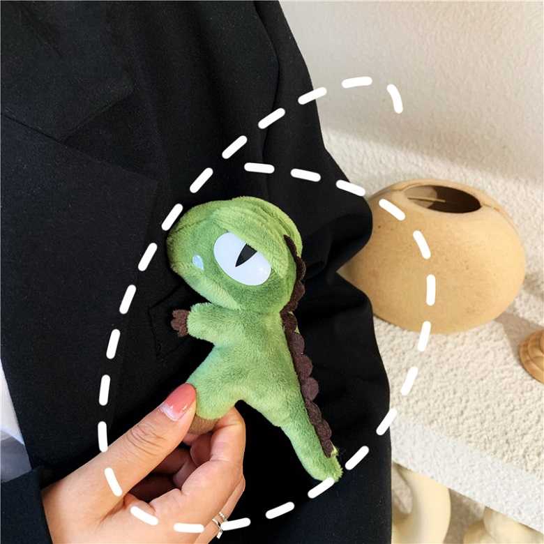 [Giao Hàng Miễn Phí] Trâm Cài Áo Hình Khủng Long Nhỏ Đáng Yêu  221114Ghim Cài Áo Hình Hoạt Hình Dễ Thương