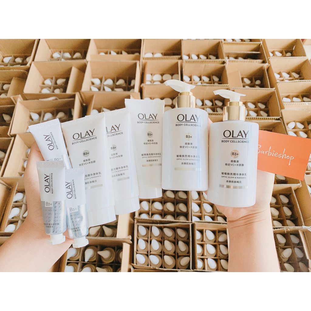 Set Dưỡng Thể Olay Body Cellscience B3+ VC