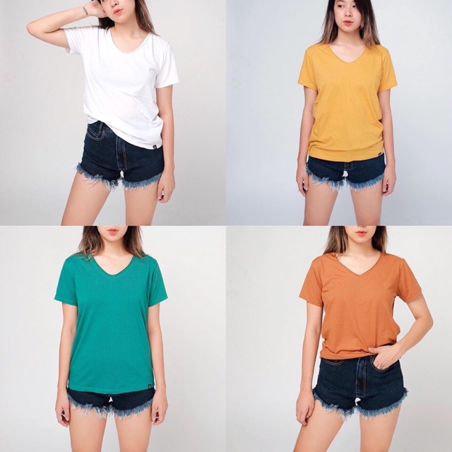 Siêu phẩm áo thun cotton xuất dư