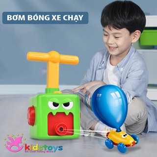 Đồ Chơi Xe Hơi Bóng Bay Chạy Tít