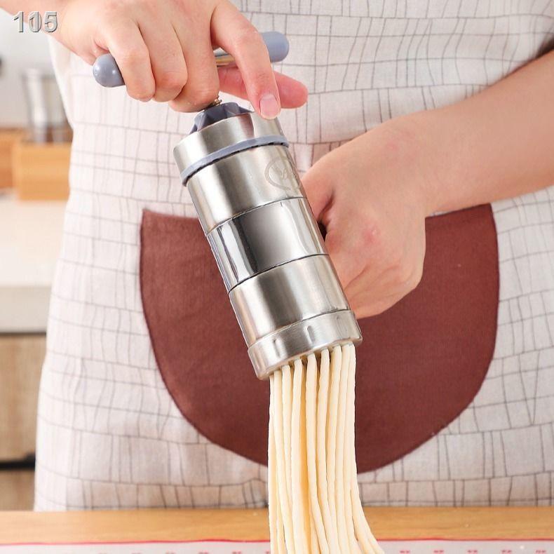 【giá cực rẻ】Máy làm sợi mì, bún bằng thép không gỉ, mì loại nhỏ, ép gia đình, tạo thủ công