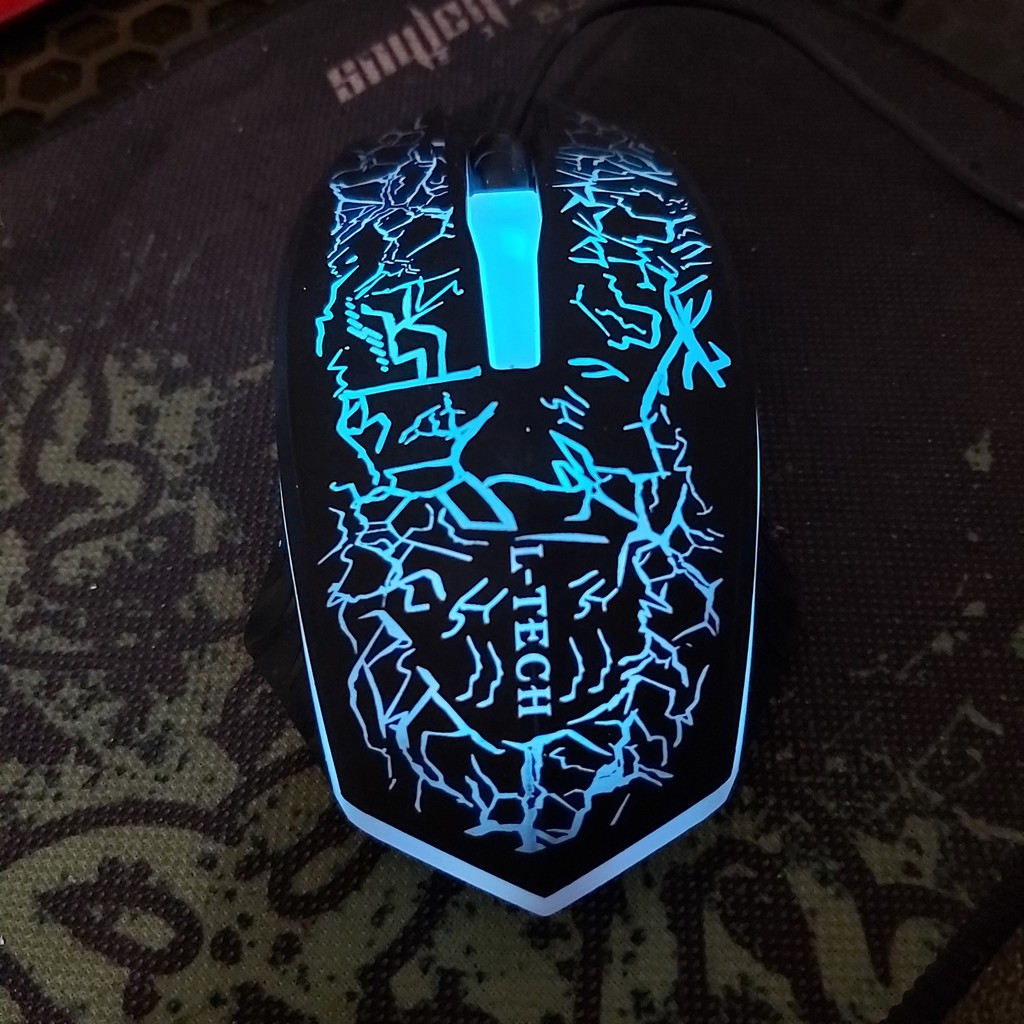 Chuột LED Mouse Gaming Chơi Game, Dùng Văn Phòng Cực Tốt [Màu ngẫu nhiên]