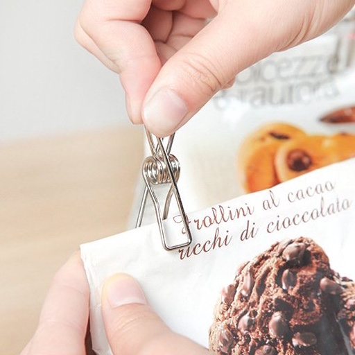 Kẹp Inox Phơi Đồ, Kẹp Treo Đồ Đa Năng