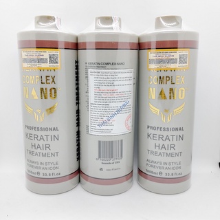 Kem Hấp Ủ tóc cao cấp Keratin Complex Nano 1000ml