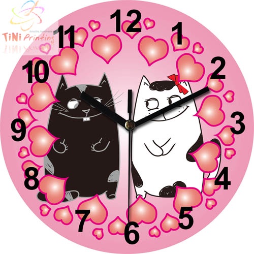ĐỒNG HỒ IN HÌNH ĐỒNG HỒ THỦY TINH TRÒN IN HÌNH (ĐKÍNH 18CM)