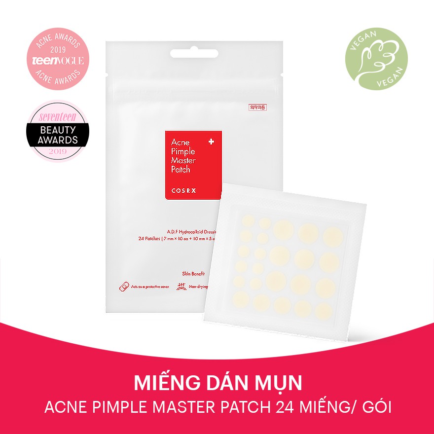 Dán Mụn COSRX Acne Pimple Master Patch 24 miếng/ gói