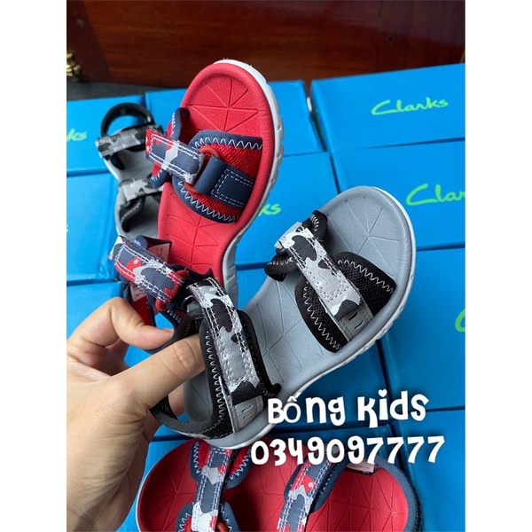 Sandal Bé Trai Răn Ri Clarks