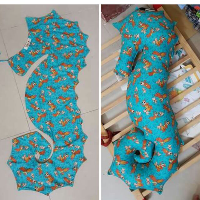 Gối ôm cá ngựa