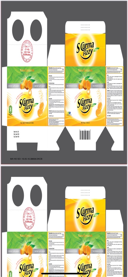 Viên sủi nghệ SCURMA FIZZY | BigBuy360 - bigbuy360.vn