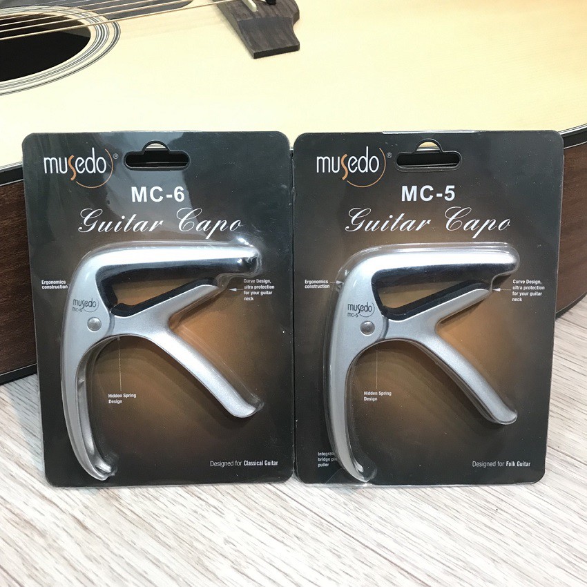 Capo guitar cao cấp Musedo MC5,MC6