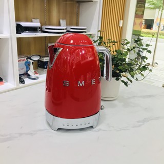 [CHÍNH HÃNG] Ấm siêu tốc SMEG KLF04RDEU
