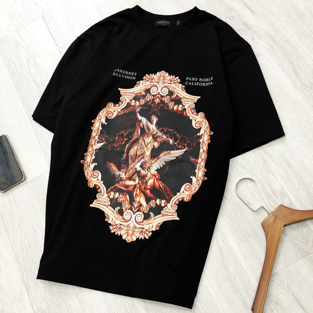 Áo thun tay lỡ Cabernet Sauvignon, áo thun cotton unisex, Dricco