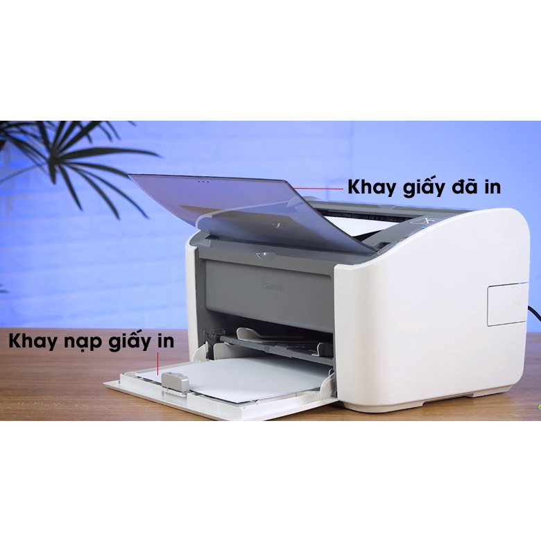 Máy In Canon LBP2900 Laser Đen Trắng Chính Hãng Canon 2900 - BH 12 Tháng