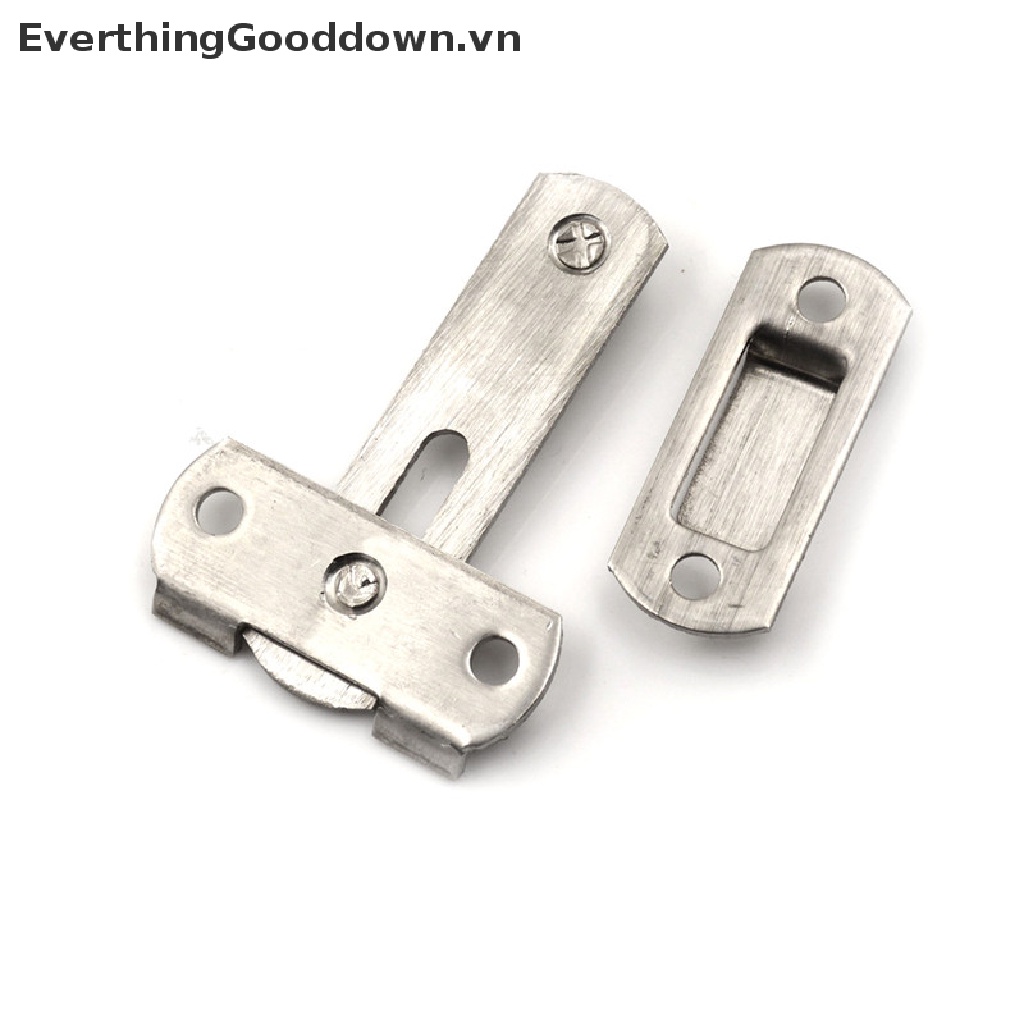 Then Chốt Cửa An Toàn Bằng Thép Không Gỉ Kích Thước 20x50x70mm vn