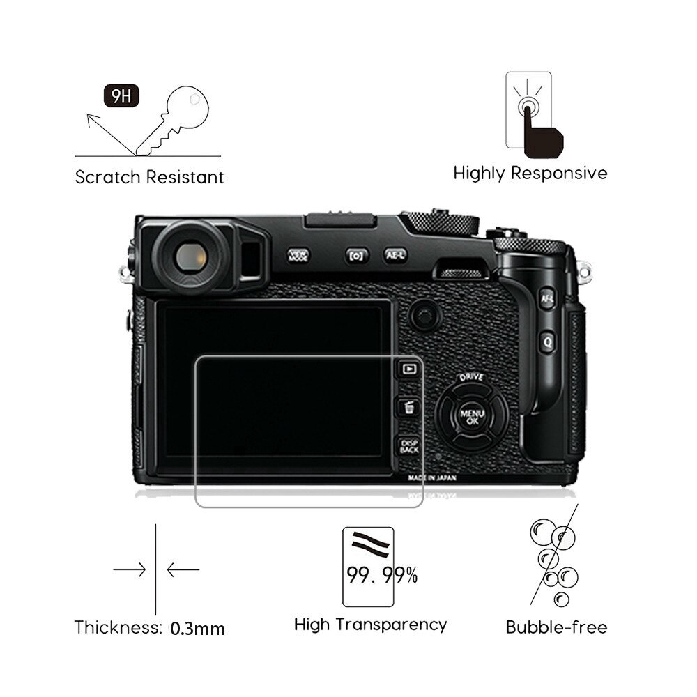 2 Miếng Dán Bảo Vệ Màn Hình Cho Máy Ảnh Fujifilm X-Pro2 X Pro2