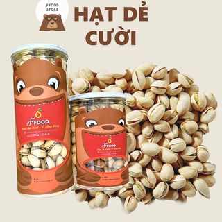Hạt dẻ cười rang muối ffood nhập khẩu mỹ 500g