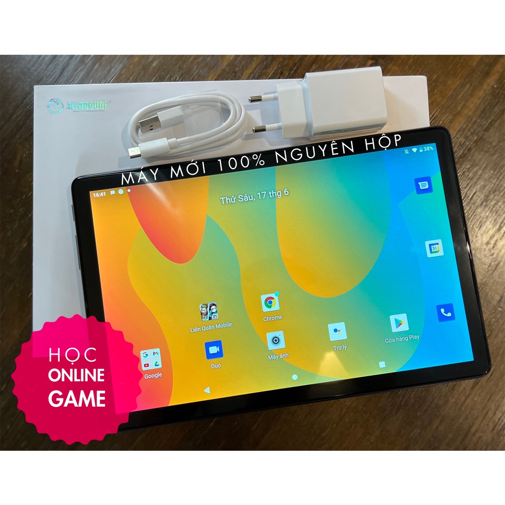[Hoàn 200k Xu] Máy Tính Bảng Alldocube Smile X => Màn FullHD IPS Android 11,Tiger T610 8 Nhân, Ram 4/64G, 2 Sim Nghe Gọi | BigBuy360 - bigbuy360.vn