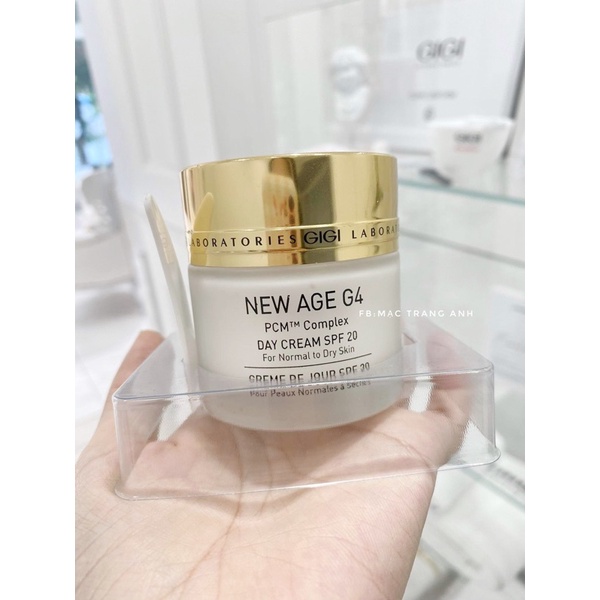 Kem trẻ hóa da ban ngày Gigi New Age G4 Day Cream