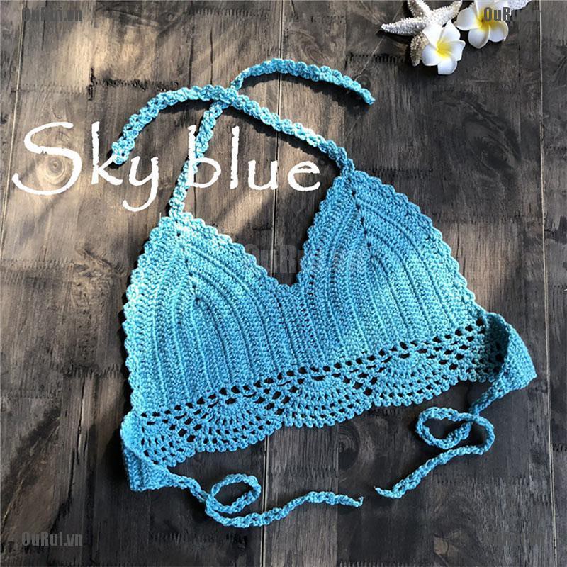 Áo Sweater Dệt Kim Phong Cách Boho Thời Trang Cho Nữ