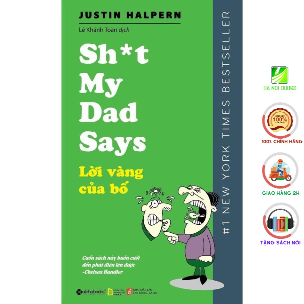Sách Alphabooks-Lời vàng của bố (tái bản 2022)