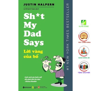 Sách Alphabooks-Lời vàng của bố (tái bản 2022)