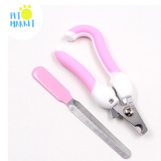 PETMK KỀM CẮT MÓNG KÈM GIŨA CHO THÚ CƯNG, PHỤ KIỆN THÚ CƯNG
