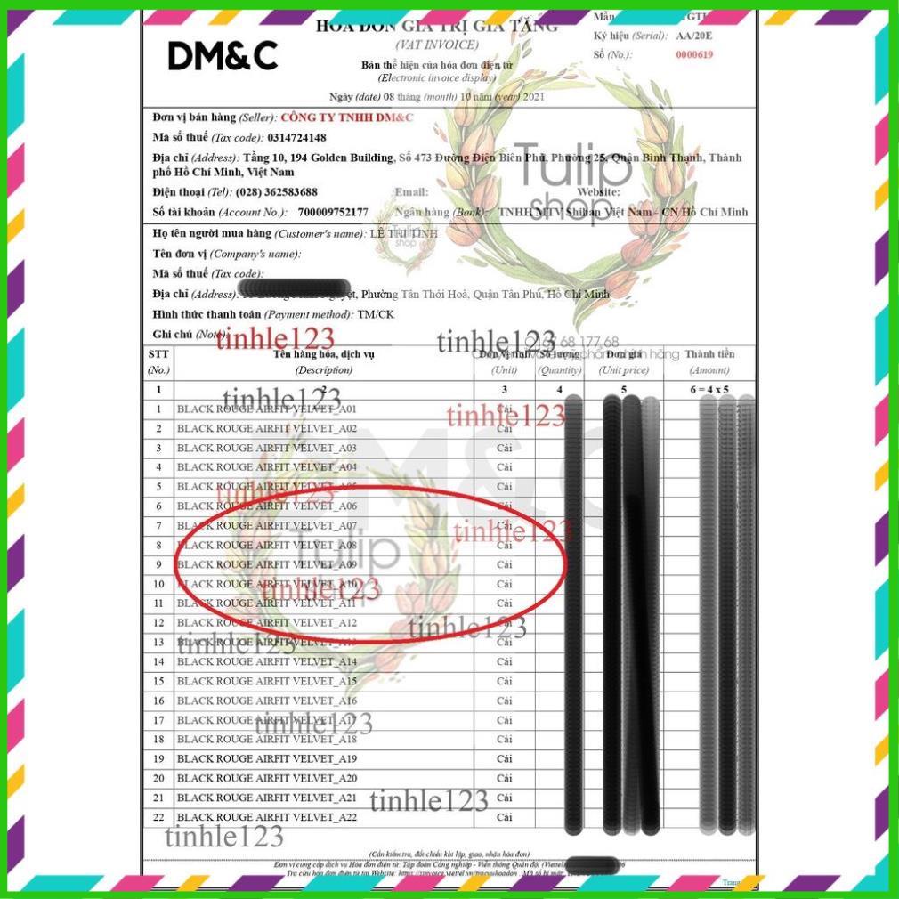 Son Black Rouge - Son Kem Lì Black Rouge A12/A6/A26/A31/A32/a37/HV04/HV05/HG04