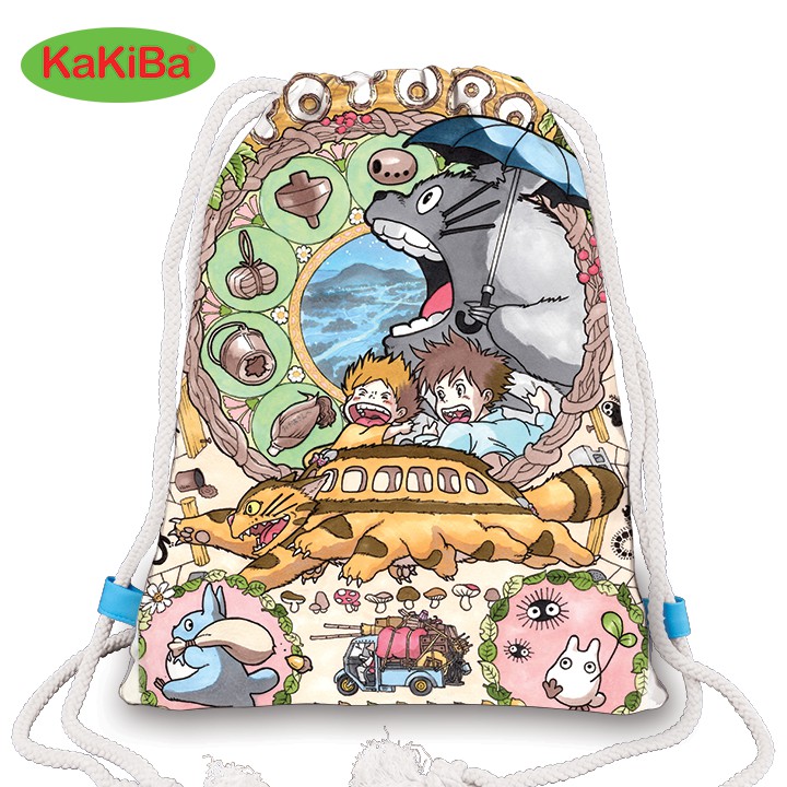 Balo dây rút Totoro