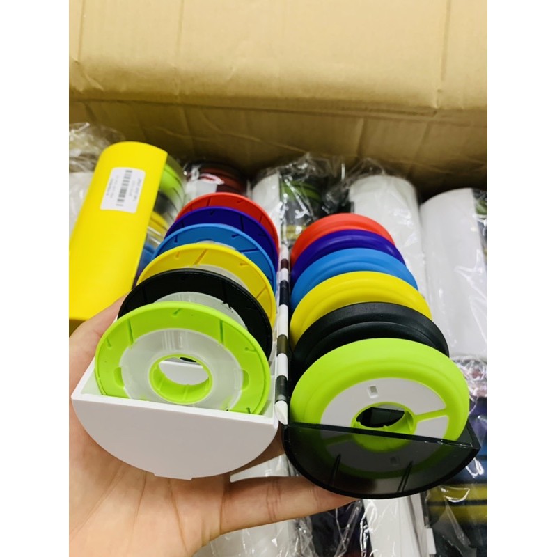 Hộp đựng trục câu cá, câu đài cao cấp - Hộp đựng trục 12 cái