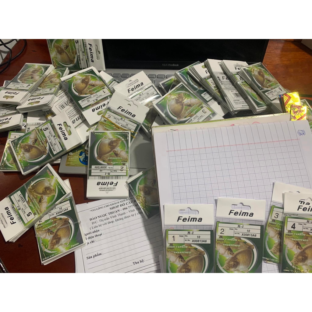 Lưỡi câu lúi Feima