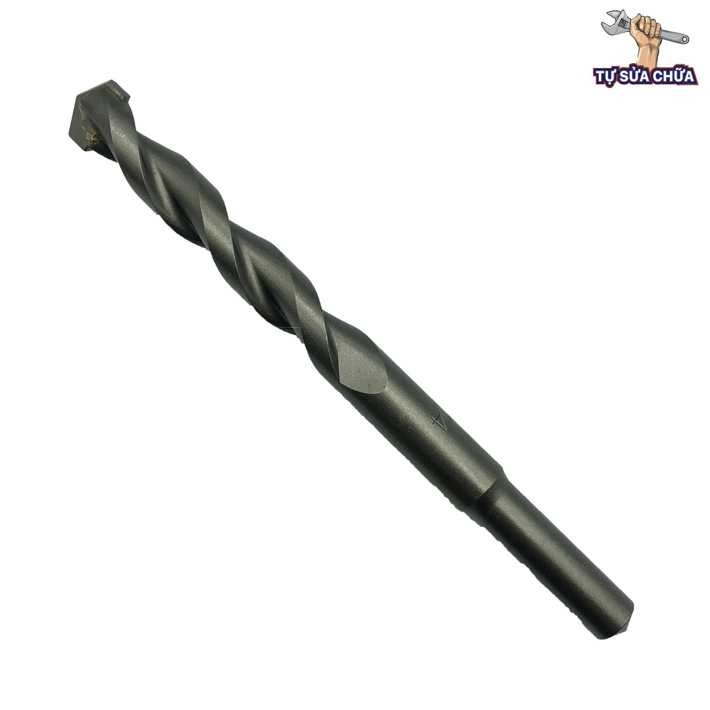 Mũi khoan tường, khoan bê tông đuôi kẹp KENDO chính hãng 6mm 10mm 12mm siêu bền đẹp