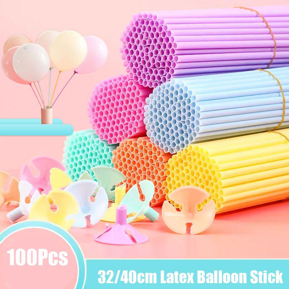 GOGOUP 100 Bong Bóng Bơm Hơi Bằng Latex Dùng Trang Trí Tiệc Sinh Nhật