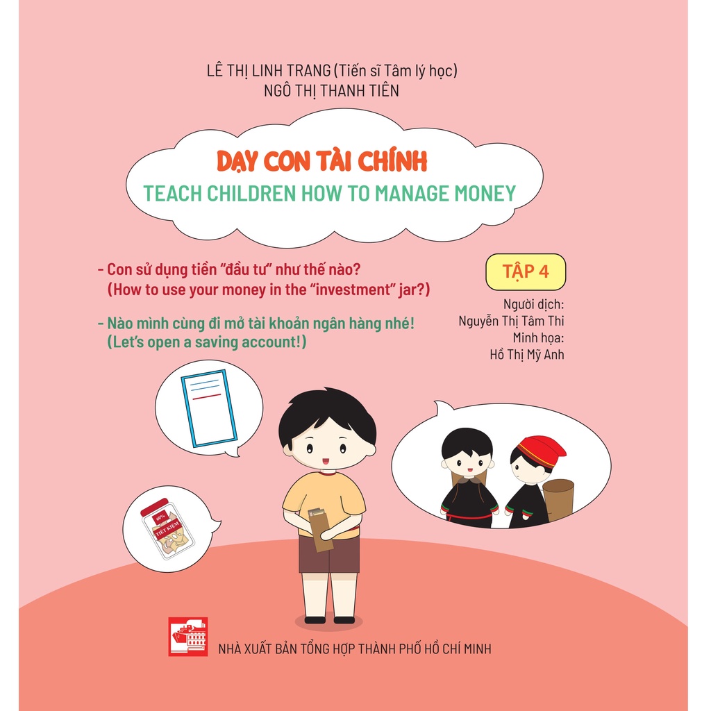 Sách Dạy con tài chính - Teach Children How To Manage Money Tập 4