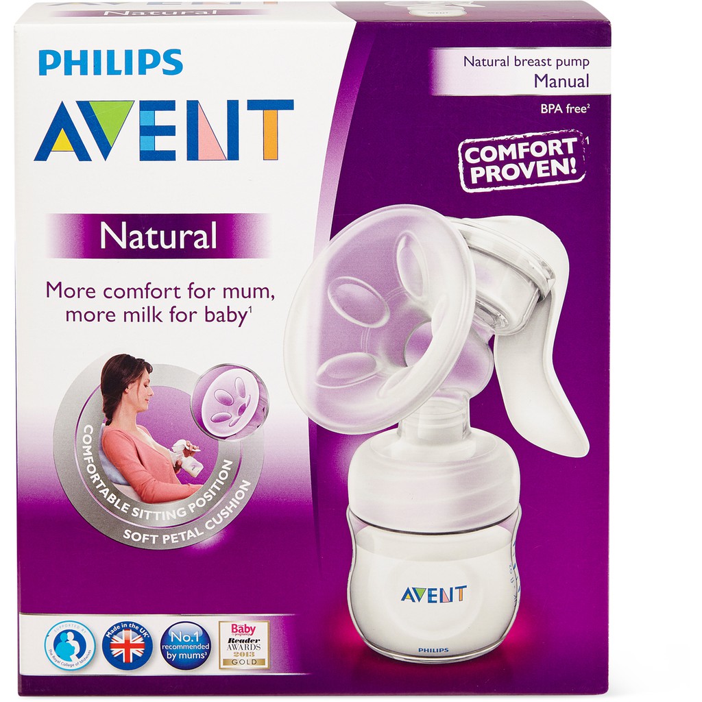 Máy bơm vú bằng tay của Philips AVENT