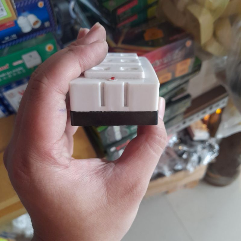 Ổ cắm nối giá rẻ - Ổ cắm 5 lỗ có đèn - Ổ cắm 2 lỗ