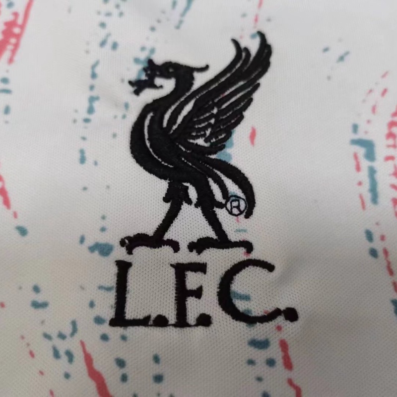 Áo Thun Đá Banh Tay Ngắn Đội Tuyển Liverpool Size S-XXL 22-23 Cao Cấp