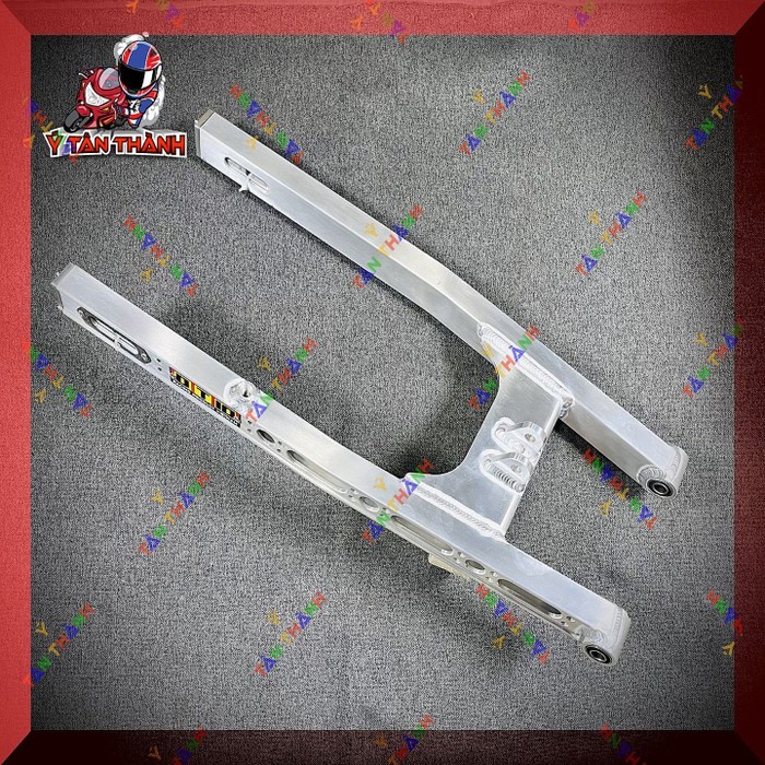 Gấp nhôm exciter 135 DT10 phay lổ MS03