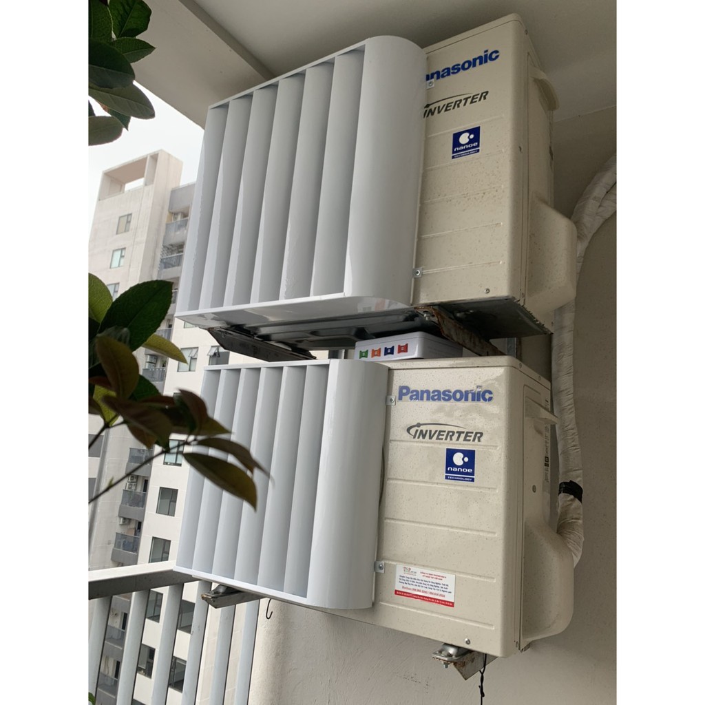 Louver chuyển hướng gió cục nóng điều hoà