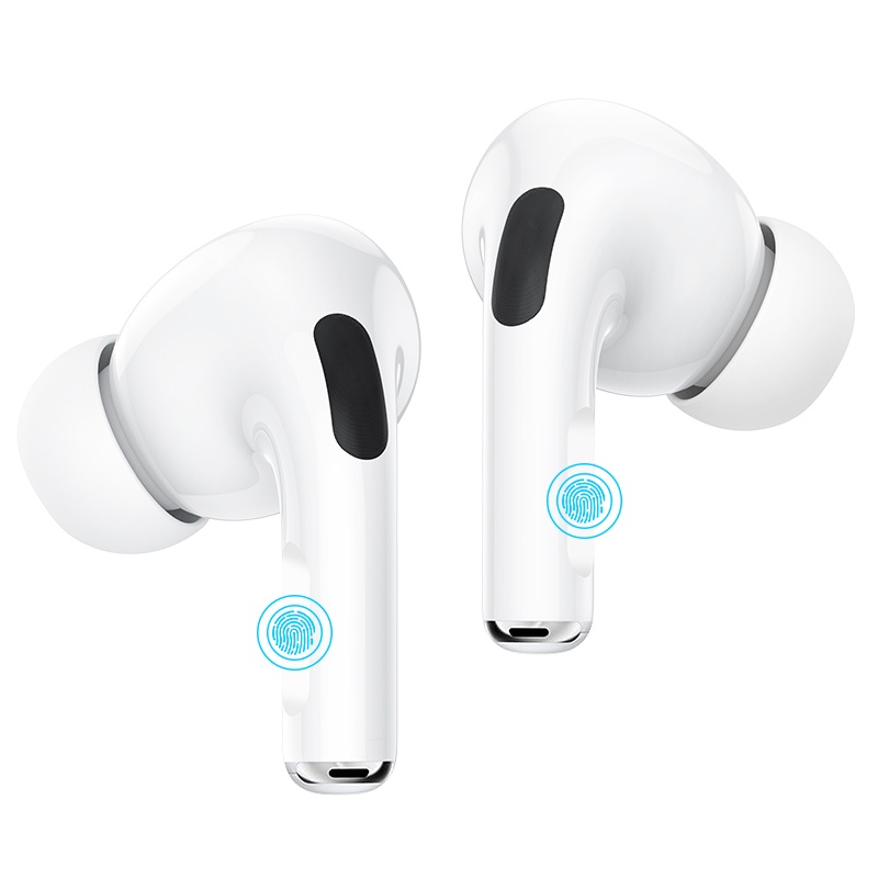 Tai nghe không dây Pro Hoco EW04 hỗ trợ đổi tên, định vị, cảm ứng đa điểm, Bluetooth 5.0